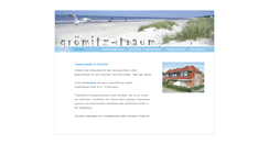 Desktop Screenshot of groemitz-traum.de